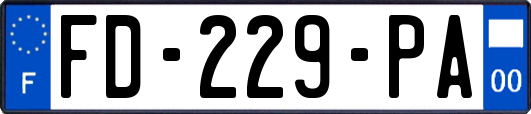 FD-229-PA