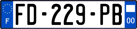 FD-229-PB