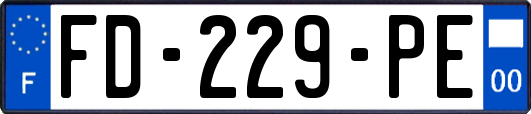 FD-229-PE