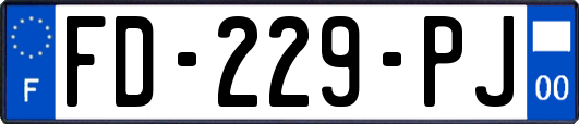 FD-229-PJ