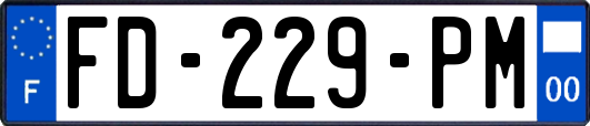 FD-229-PM