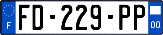 FD-229-PP