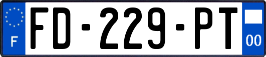 FD-229-PT