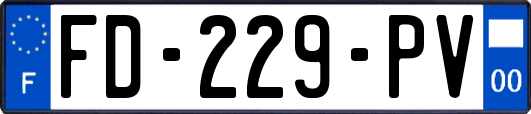 FD-229-PV