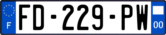 FD-229-PW