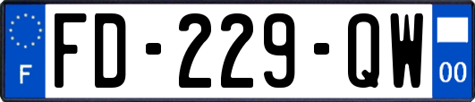 FD-229-QW