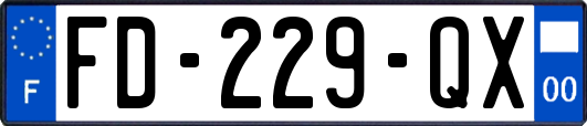 FD-229-QX