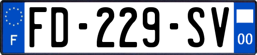 FD-229-SV