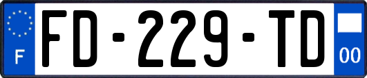FD-229-TD