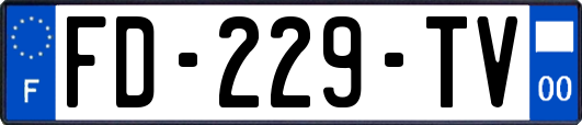 FD-229-TV