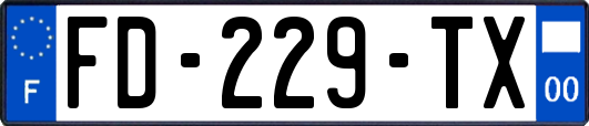 FD-229-TX
