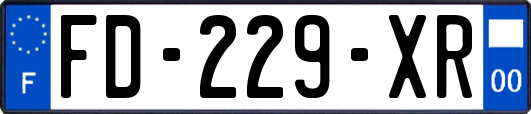 FD-229-XR