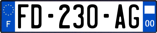 FD-230-AG