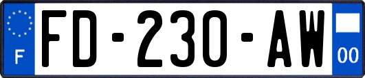 FD-230-AW