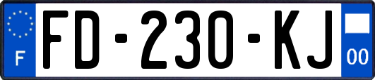 FD-230-KJ