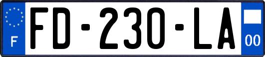 FD-230-LA