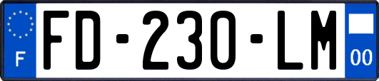 FD-230-LM