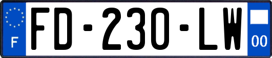 FD-230-LW