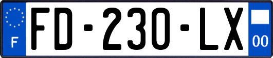 FD-230-LX