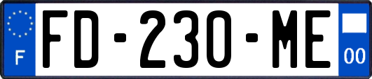 FD-230-ME