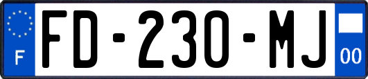 FD-230-MJ