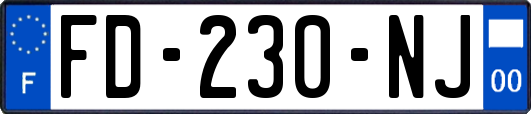 FD-230-NJ