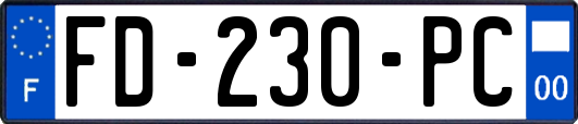 FD-230-PC