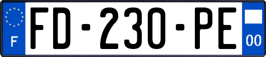 FD-230-PE