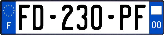 FD-230-PF