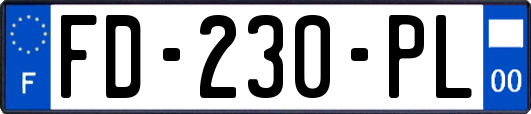 FD-230-PL