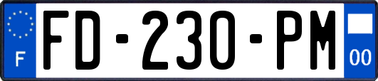 FD-230-PM