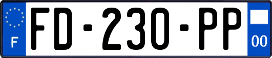 FD-230-PP