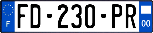 FD-230-PR