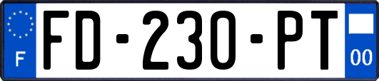 FD-230-PT
