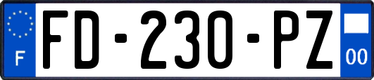 FD-230-PZ