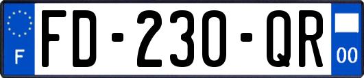 FD-230-QR