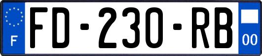 FD-230-RB