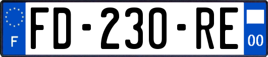 FD-230-RE