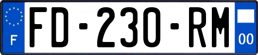 FD-230-RM