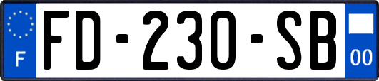 FD-230-SB