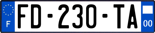 FD-230-TA