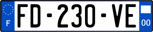 FD-230-VE