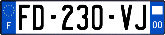 FD-230-VJ