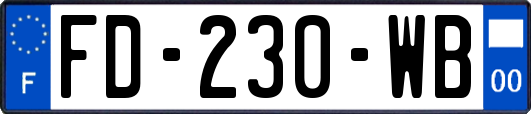 FD-230-WB