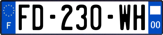 FD-230-WH