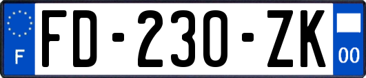 FD-230-ZK