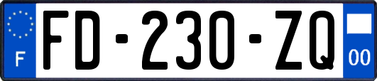 FD-230-ZQ