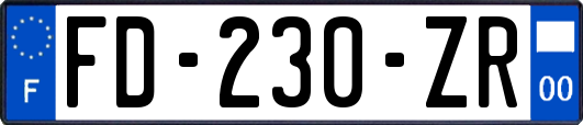 FD-230-ZR