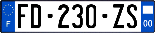 FD-230-ZS