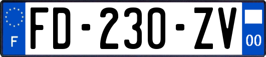 FD-230-ZV